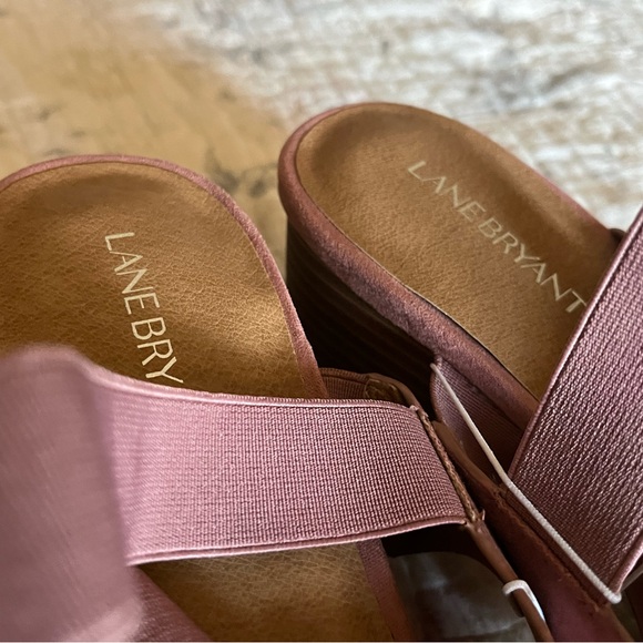 Lane Bryant brand new women’s size 10 slip on heels - Picture 3 of 5